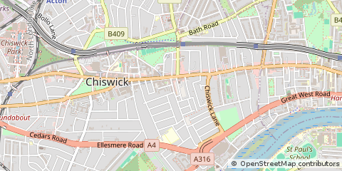 Map of London