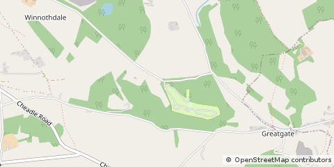 Map of Stoke-on-Trent
