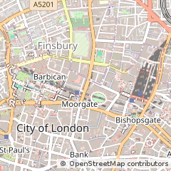 Map of London