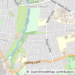 Map of West Drayton