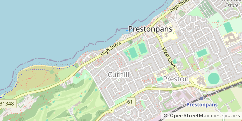 Map of Prestonpans