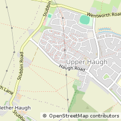 Map of Rotherham