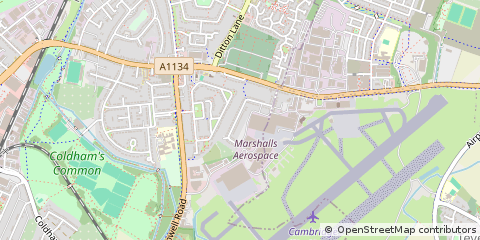 Map of Cambridge