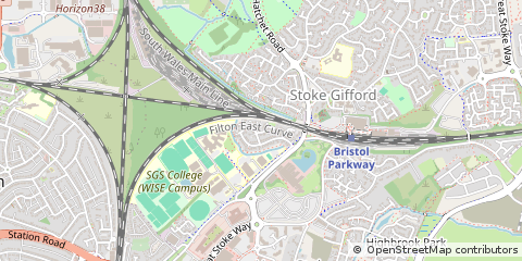 Map of Bristol