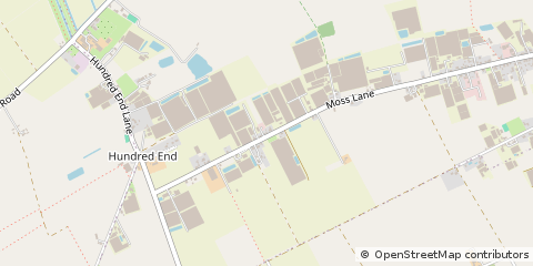 Map of Preston