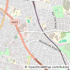 Map of Manchester, Greater Manchester