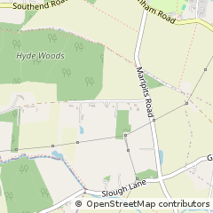 Map of Maldon, Essex