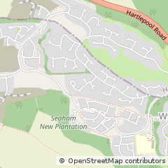 Map of Billingham, Cleveland