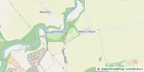Map of Livingston, West Lothian