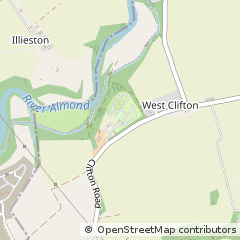 Map of Livingston, West Lothian