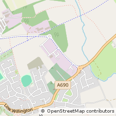 Map of Durham