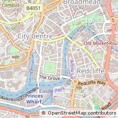 Map of Bristol