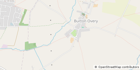 Map of Leicester