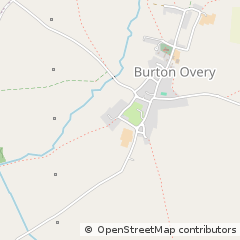 Map of Leicester
