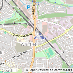 Map of Coatbridge