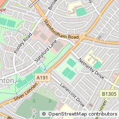 Map of Newcastle Upon Tyne