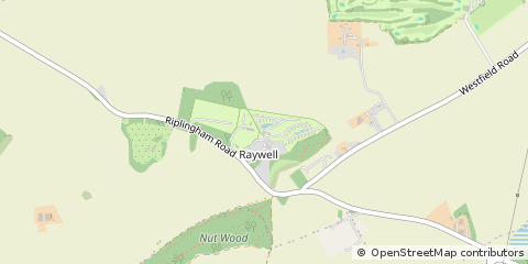 Map of Raywell