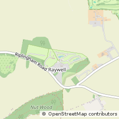 Map of Raywell