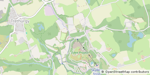 Map of PAR, Cornwall