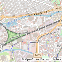 Map of Nottingham