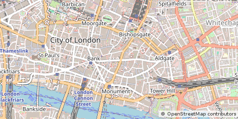 Map of London
