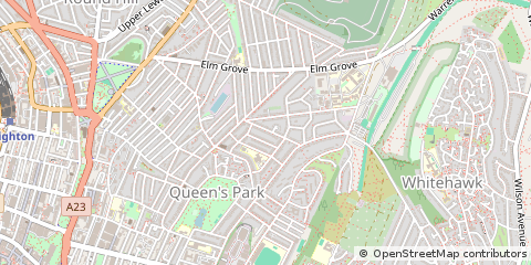 Map of Brighton