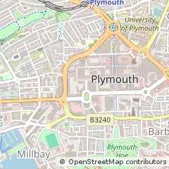Map of Plymouth