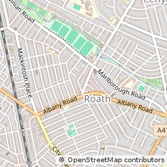 Map of Cardiff