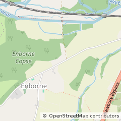 Map of Newbury, Berkshire