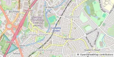 Map of Oldbury