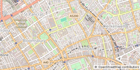 Map of London