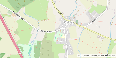 Map of Aylesbury, Buckinghamshire