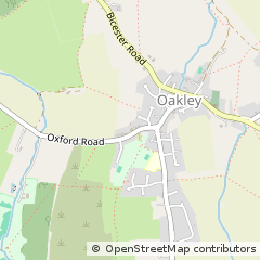 Map of Aylesbury, Buckinghamshire
