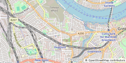 Map of London