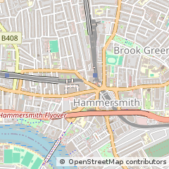 Map of London, Greater London