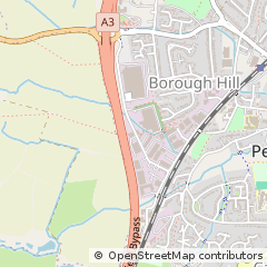 Map of Petersfield, Hampshire