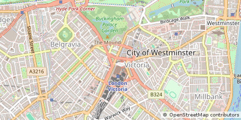 Map of London