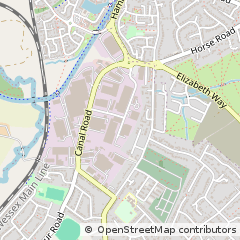 Map of Trowbridge