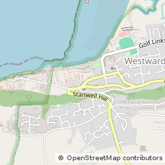 Map of Bideford, Devon