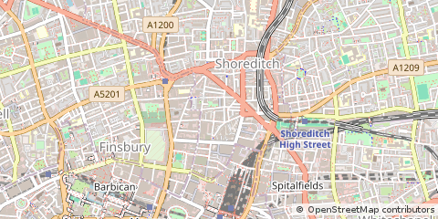 Map of London