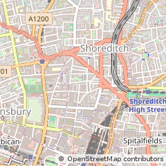 Map of London