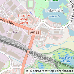 Map of Doncaster