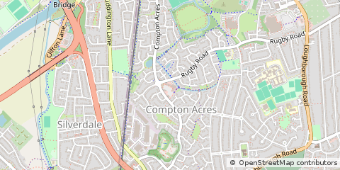 Map of Nottingham