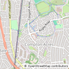 Map of Nottingham
