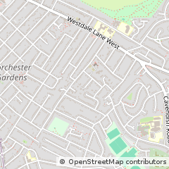 Map of Nottingham