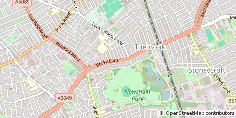 Map of Liverpool