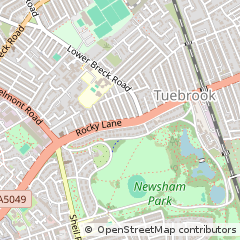 Map of Liverpool