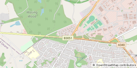 Map of Aldermaston, Reading