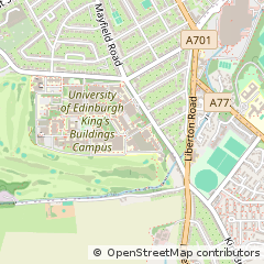 Map of Edinburgh