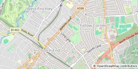 Map of London